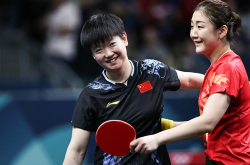 陈梦战胜孙颖莎夺得女单金牌,勇夺巴黎奥运乒乓球女单金牌！