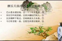 酬乐天扬州初逢席上见赠原文,刘禹锡酬乐天扬州初逢席上见赠诗意解读